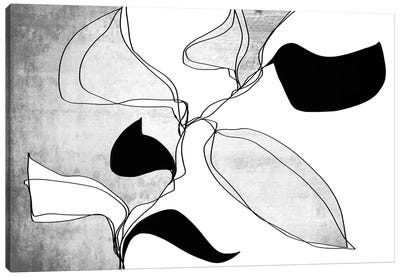 Abstract Bloom I-II Canvas Art Print - Irena Orlov