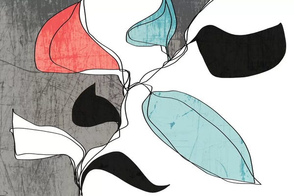 Irena Orlov: Abstract Bloom I-III by Irena Orlov