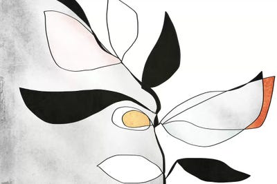 Abstract Bloom II-II by Irena Orlov framed wall art