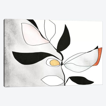 Abstract Bloom II-II Canvas Print #ORL465} by Irena Orlov Canvas Print