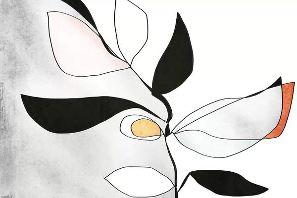 Irena Orlov: Abstract Bloom II-II by Irena Orlov