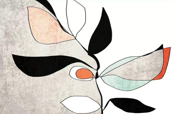 Irena Orlov: Abstract Bloom II-III by Irena Orlov