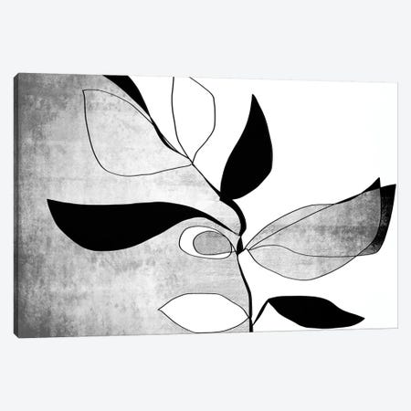 Abstract Bloom II-IV Canvas Print #ORL467} by Irena Orlov Art Print