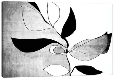 Abstract Bloom II-IV Canvas Art Print - Irena Orlov