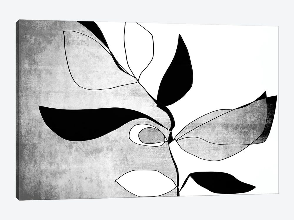Abstract Bloom II-IV by Irena Orlov 1-piece Art Print