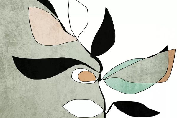 Irena Orlov: Abstract Bloom II-V by Irena Orlov