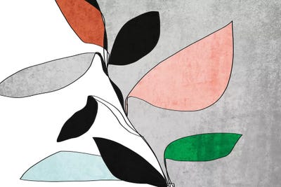 Abstract Bloom III by Irena Orlov canvas print