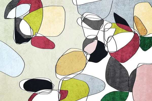 Irena Orlov: Abstract Bloom IV by Irena Orlov