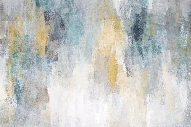 Blue And Yellow Expression I by Irena Orlov wall art