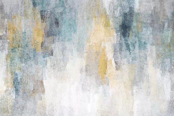 Irena Orlov: Blue And Yellow Expression I by Irena Orlov