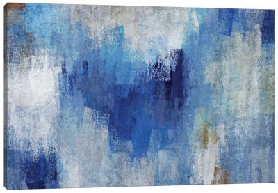 Blue Expression IV Canvas Art Print - Irena Orlov