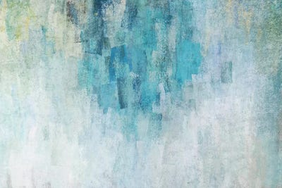 Blue Expression V by Irena Orlov framed wall art