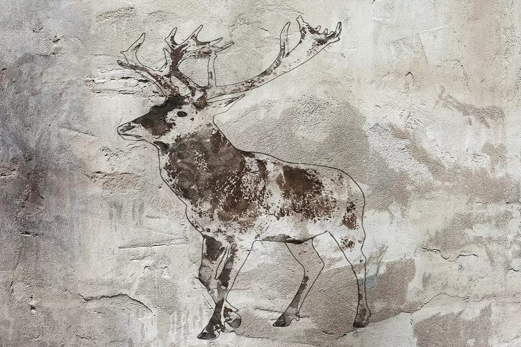 Brown Deer III by Irena Orlov wall art