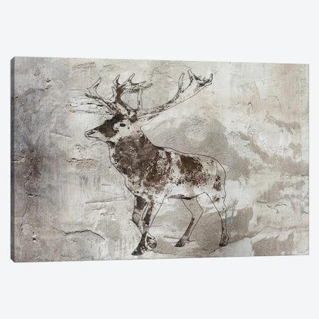 Brown Deer III Canvas Print #ORL478} by Irena Orlov Canvas Print