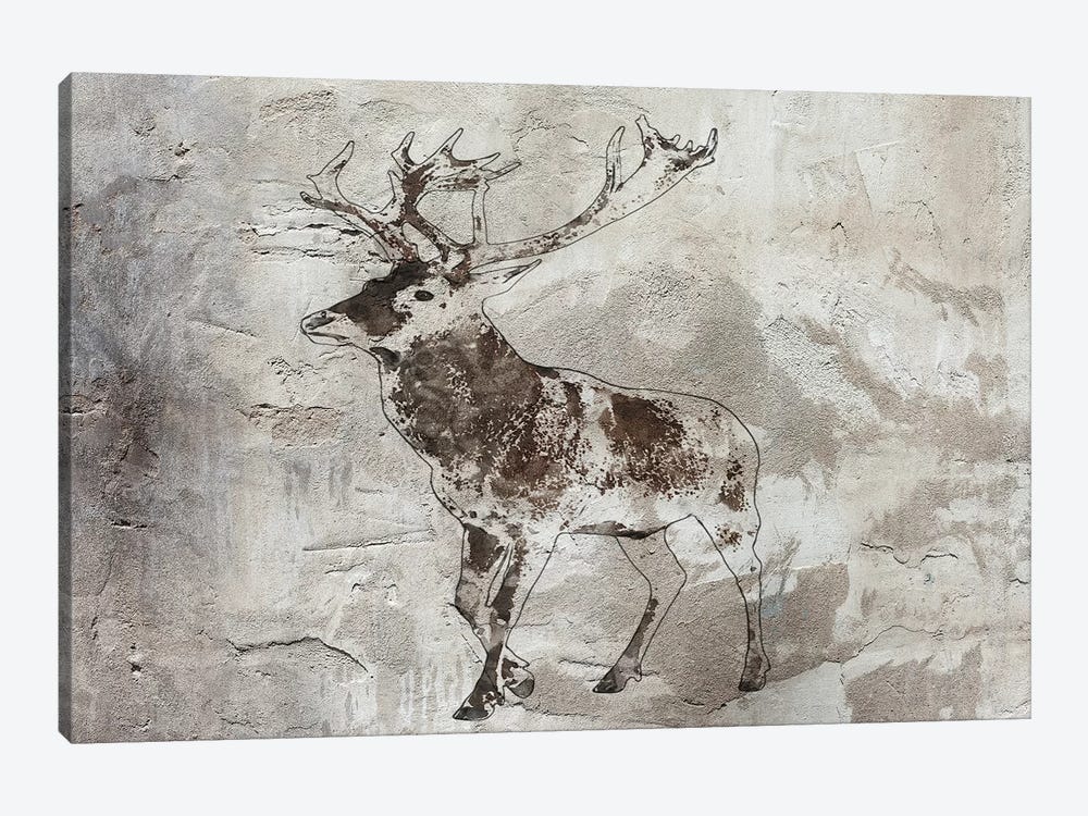 Brown Deer III by Irena Orlov 1-piece Art Print