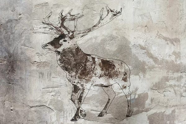Irena Orlov: Brown Deer III by Irena Orlov
