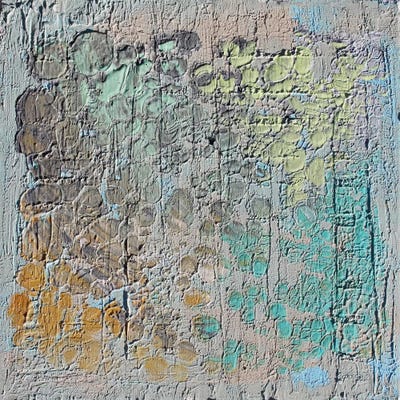 Raw Texture II by Irena Orlov framed wall art