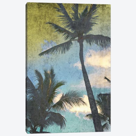 California Palms I-I Canvas Print #ORL481} by Irena Orlov Canvas Wall Art
