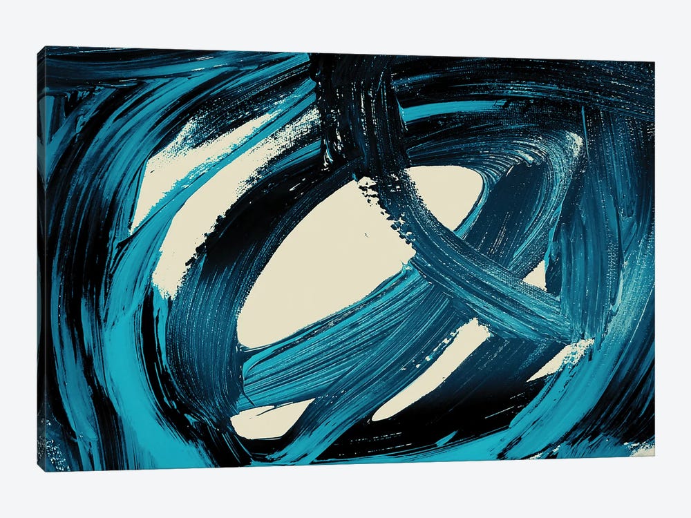 Celebration Blue II by Irena Orlov 1-piece Art Print