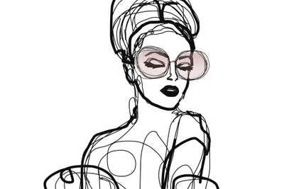 Chloe by Irena Orlov canvas print