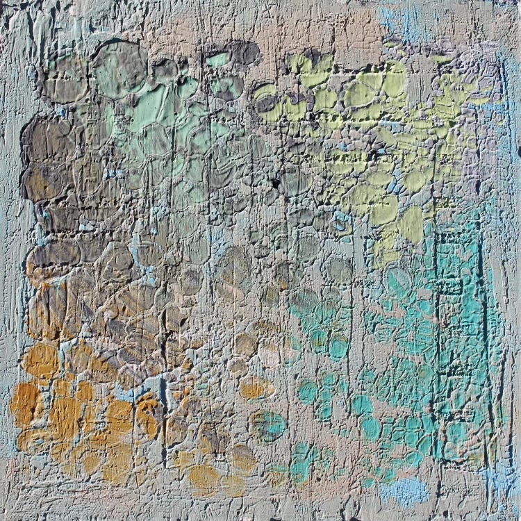 Raw Texture II by Irena Orlov canvas print