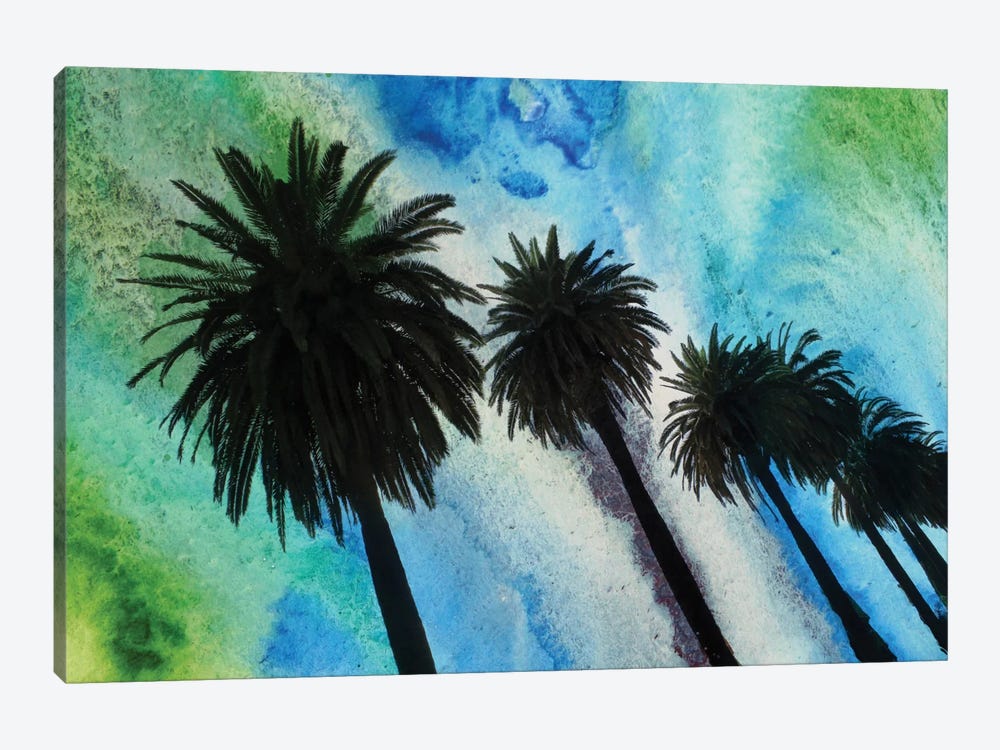 Santa Monica Palms by Irena Orlov 1-piece Art Print