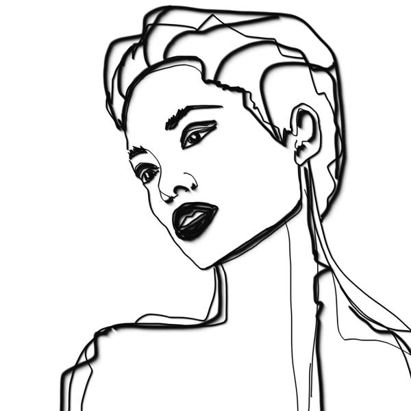 Irena Orlov: Green Beauty III by Irena Orlov