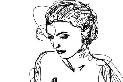 Green Living II by Irena Orlov framed wall art