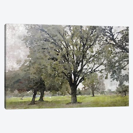 Magical Spring Forest Canvas Print #ORL515} by Irena Orlov Art Print