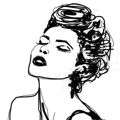 Nantosuelta III by Irena Orlov framed wall art