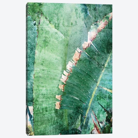 Palm Leaves In The Sun I Canvas Print #ORL522} by Irena Orlov Art Print