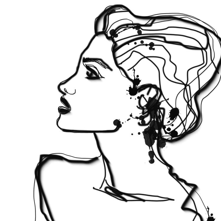 Parsley Hair II by Irena Orlov wall art