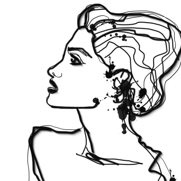 Irena Orlov: Parsley Hair II by Irena Orlov