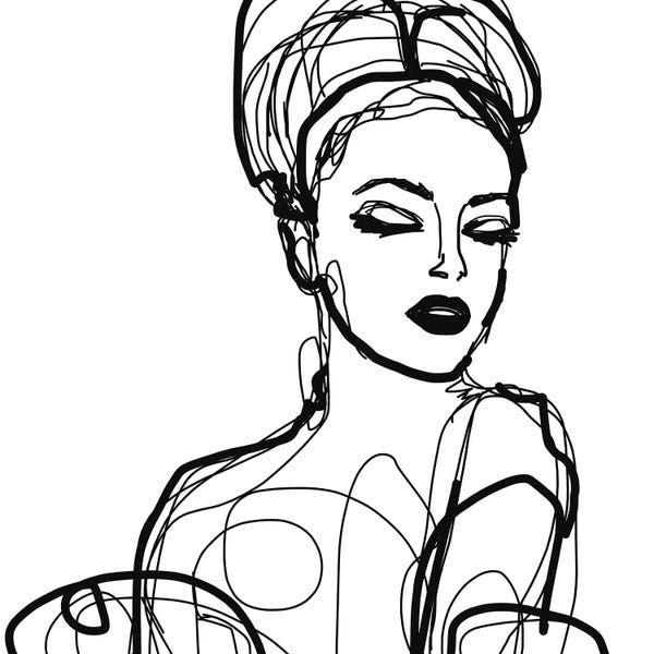 Irena Orlov: Summer Woman II by Irena Orlov