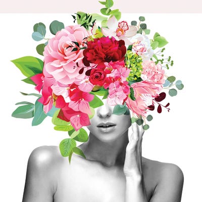 Linked In Time I by Irena Orlov framed wall art