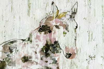 Colorful Gypsy Horse III  by Irena Orlov framed wall art