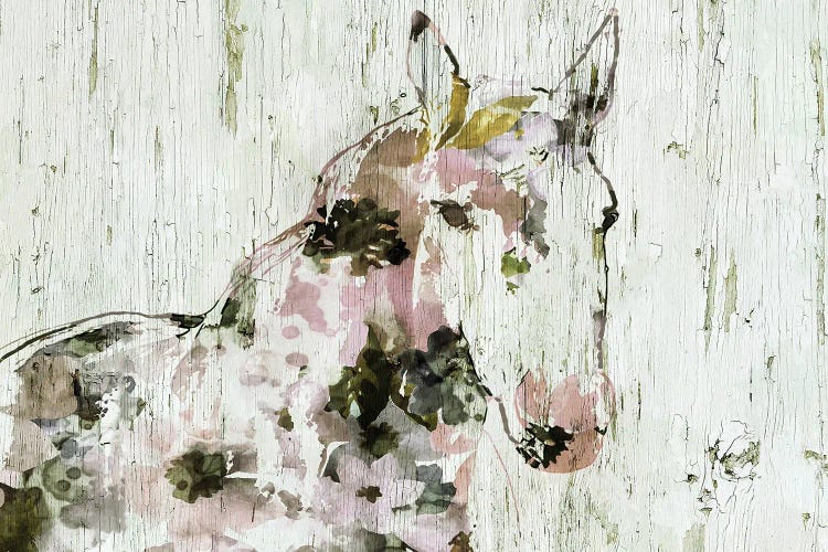 Colorful Gypsy Horse III  by Irena Orlov wall art