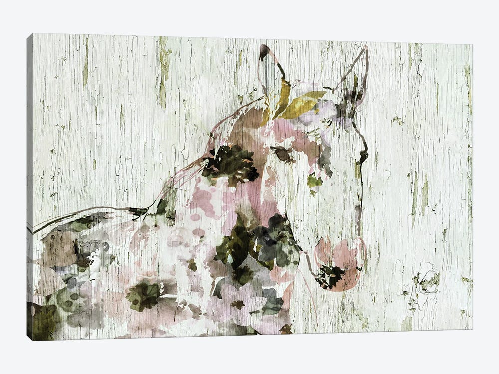 Colorful Gypsy Horse III  by Irena Orlov 1-piece Canvas Art
