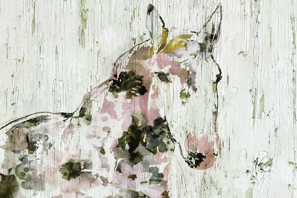 Irena Orlov: Colorful Gypsy Horse III  by Irena Orlov