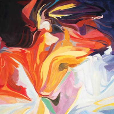 Ferral Instinct II by Irena Orlov framed wall art