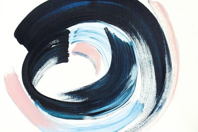 Midnight In The Perfect World XXII by Irena Orlov framed wall art