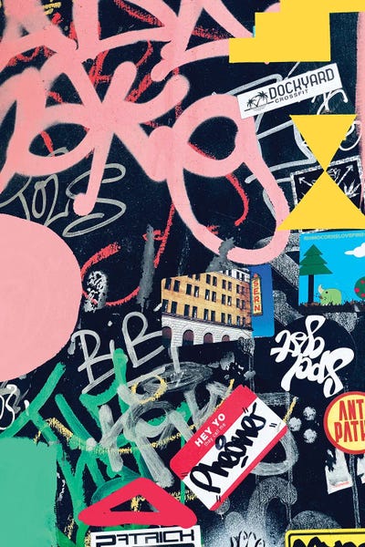 Out Of Meaning by Irena Orlov framed wall art