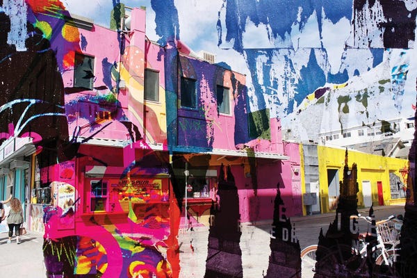 Street Art: At Venice Beach IV by Irena Orlov