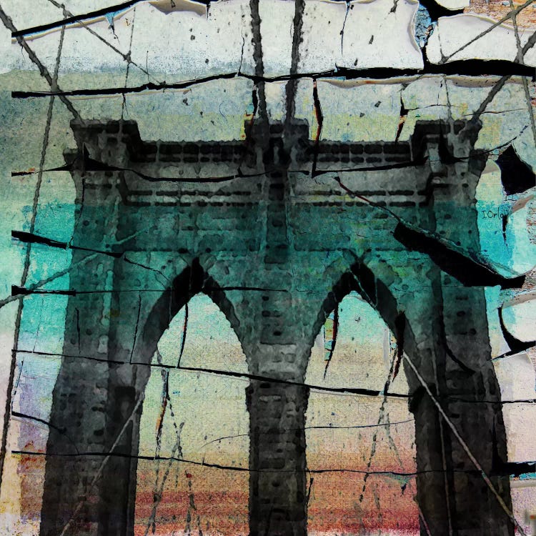 The Brooklyn Bridge, New York City, New York by Irena Orlov wall art