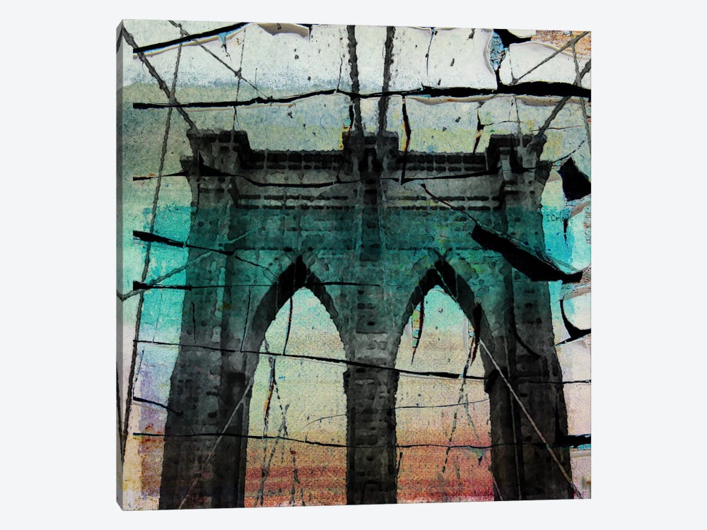 The Brooklyn Bridge, New York City, New York by Irena Orlov 1-piece Canvas Print