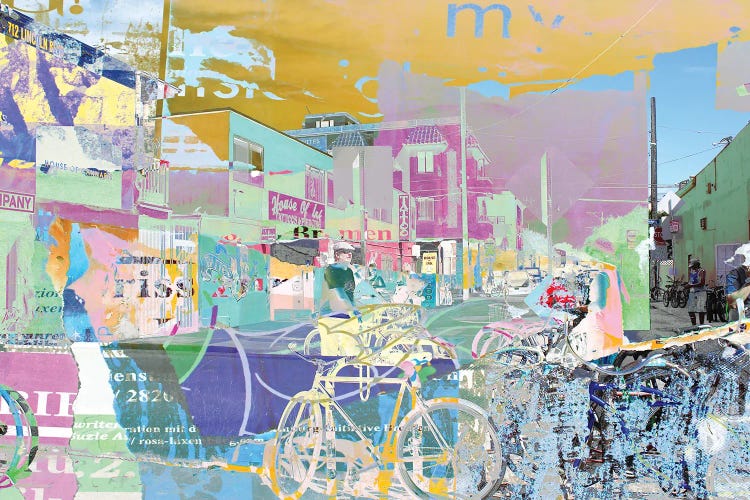 Venice Beach Boardwalk II by Irena Orlov wall art