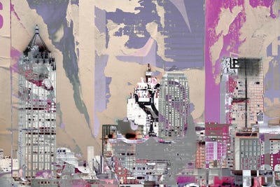 Atlanta IV by Irena Orlov framed wall art