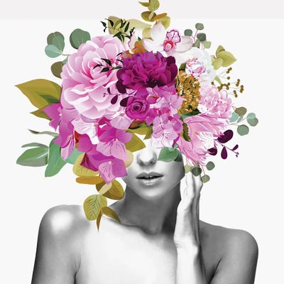 Linked In Time II by Irena Orlov framed wall art