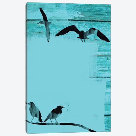 Birds In Sky II Canvas Print #ORL5} by Irena Orlov Canvas Art