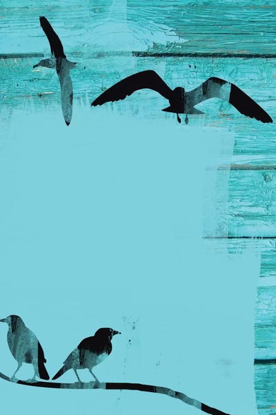 Irena Orlov: Birds In Sky II by Irena Orlov